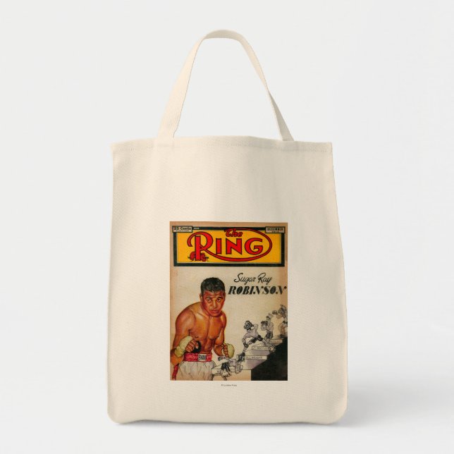 Das Ringmagazin deckt 2 ab Tragetasche (Vorne)