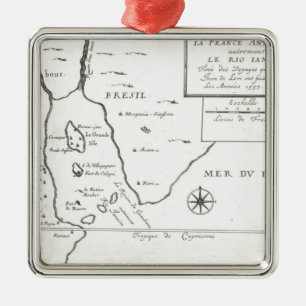 Das Rio Ianeiro Silbernes Ornament