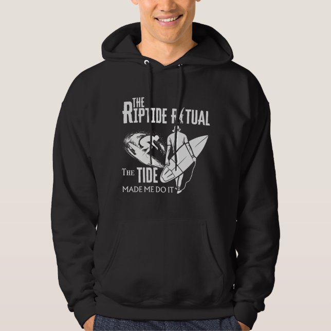 Das Riptide Ritual, die Flut, hat mich dazu gebrac Hoodie (Vorderseite)