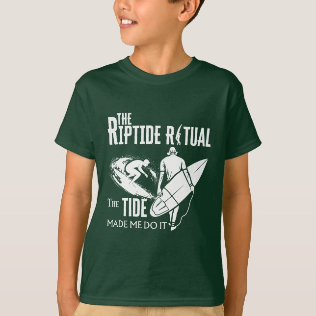 Das Riptide Ritual, die Flut, hat mich dazu gebrac T-Shirt (Vorderseite)