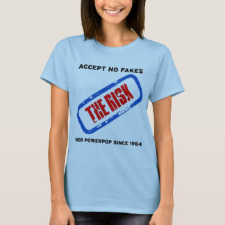 Das Risiko - Mod Powerpop T-Shirt