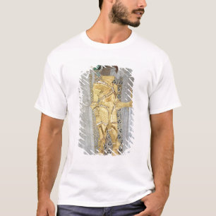 Das Ritterdetail des Beethoven-Frieses T-Shirt