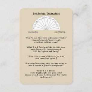 Das Ritual, die Weissagung u. die heilenden Karten