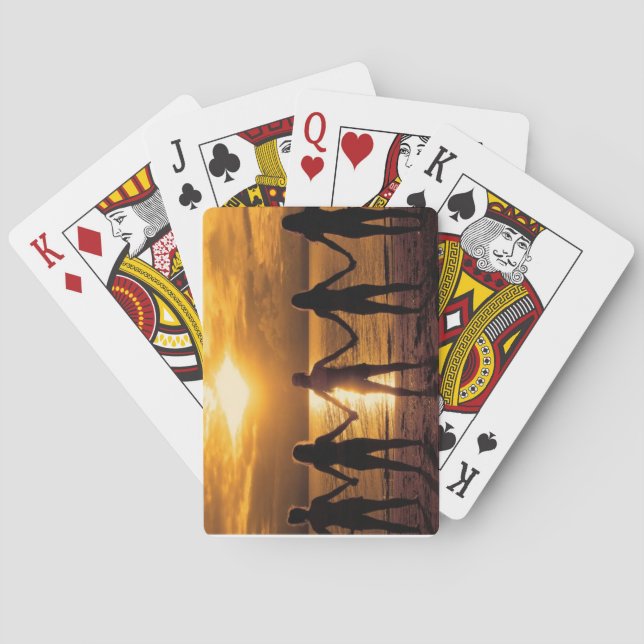 Das Ritual Spielkarten (Rückseite)