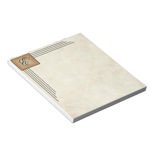 Das Ritz Notizblock (angewinkelt)