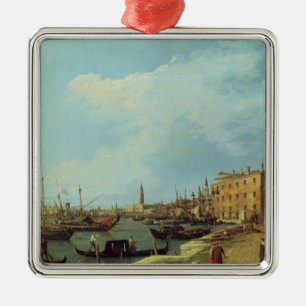Das Riva Degli Schiavoni, 1724-30 Ornament Aus Metall