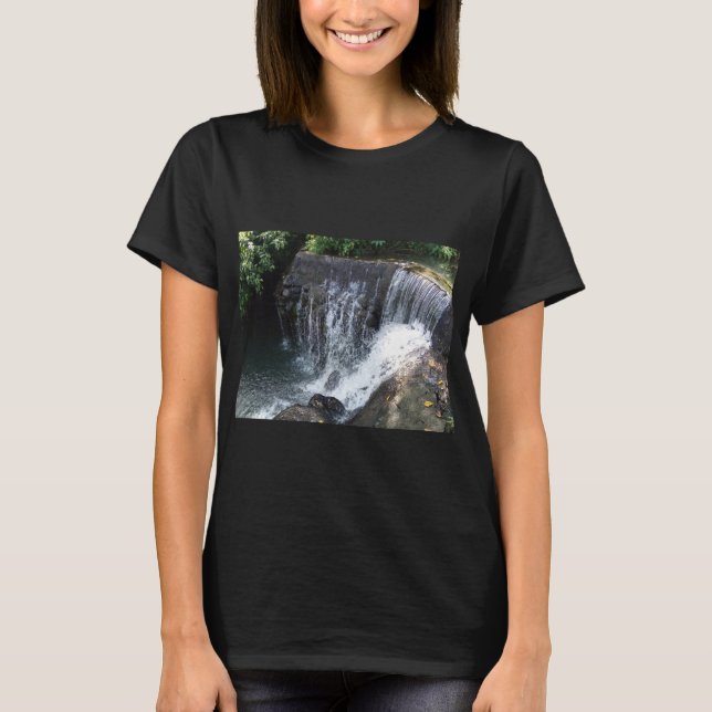 Das River Falls-Foto T-Shirt (Vorderseite)
