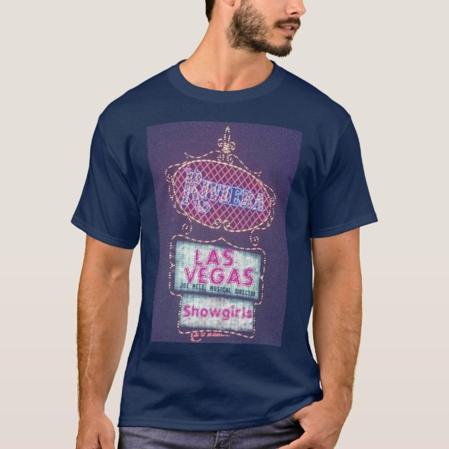 Das Riviera Hotel Las Vegas T-Shirt (Vorderseite)
