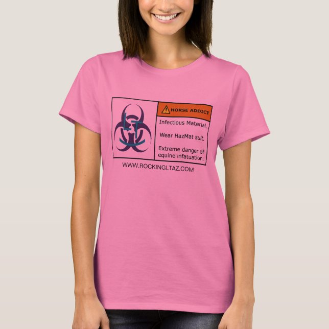 Das RLTR HazMat der Frauen Shirt (Vorderseite)