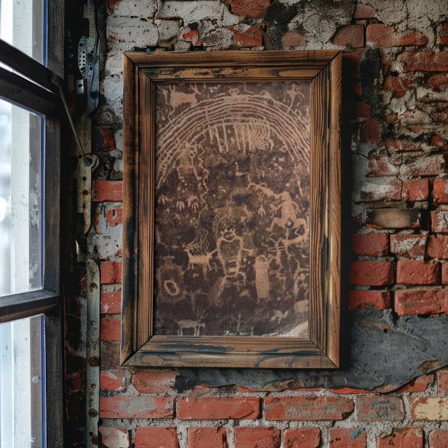 Das Rochester Panel Pictograph Utah Poster (Von Creator hochgeladen)