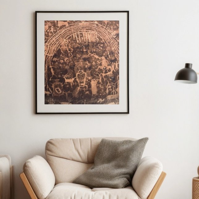 Das Rochester Panel Pictograph Utah Poster (Von Creator hochgeladen)