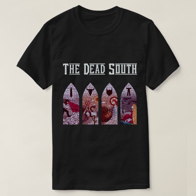 Das Rock-Album "Dead South Band" T-Shirt (Design vorne)