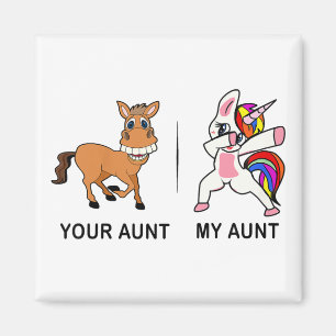 Das Rocken der Hunde Mama Tante Lebensgeschenk für Magnet