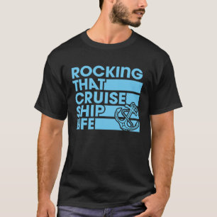 Das Rocken dieser Kreuzfahrt Schiff Leben Retro Vi T-Shirt
