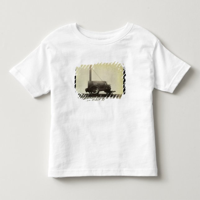 Das "Rocket" entwarf durch George Stephenson Kleinkind T-shirt (Vorderseite)