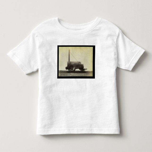 Das "Rocket" entwarf durch George Stephenson Kleinkind T-shirt (Vorderseite)