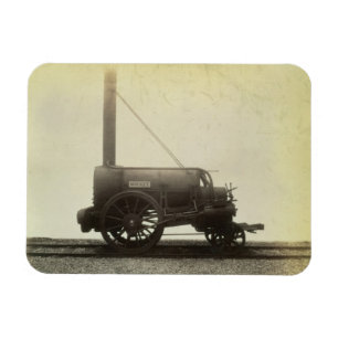 Das "Rocket" entwarf durch George Stephenson Magnet