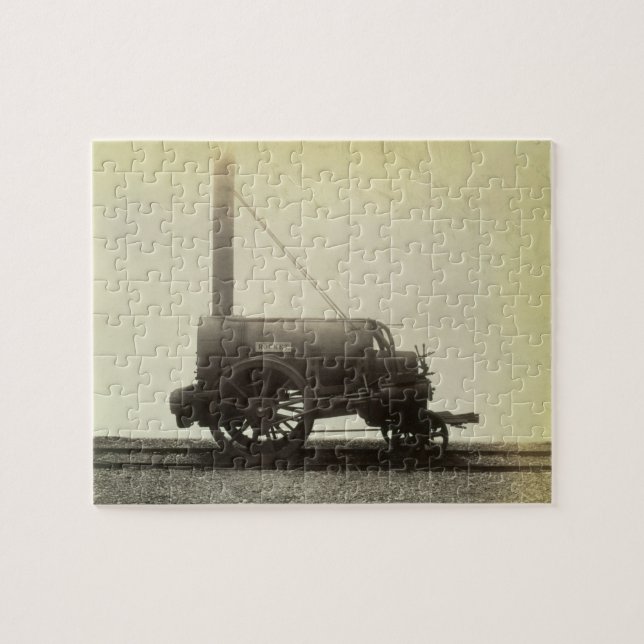 Das "Rocket" entwarf durch George Stephenson Puzzle (Horizontal)