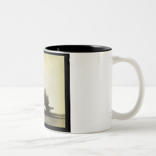 Das "Rocket" entwarf durch George Stephenson Zweifarbige Tasse