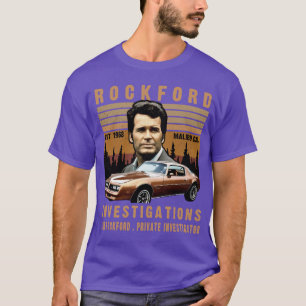 Das Rockford Files-Shirt Jim Rockford 197027s Dete T-Shirt