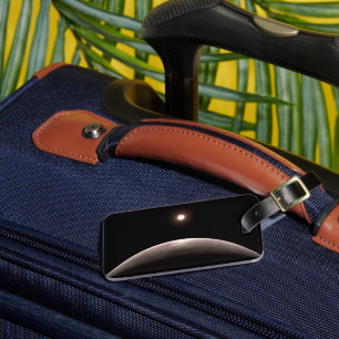 Das Rocky Exoplanet Lhs 475 B und sein Host Star. Gepäckanhänger