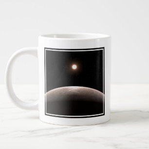 Das Rocky Exoplanet Lhs 475 B und sein Host Star. Jumbo-Tasse