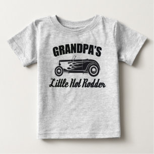Das Rodder HotRod des Großvaters wenig heißes Baby T-shirt