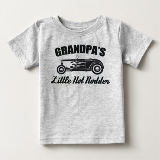 Das Rodder HotRod des Großvaters wenig heißes Baby T-shirt