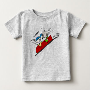 Das Rollercoaster-Shirt Baby T-shirt