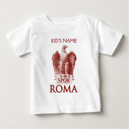 Das römische Aquila Baby T-shirt