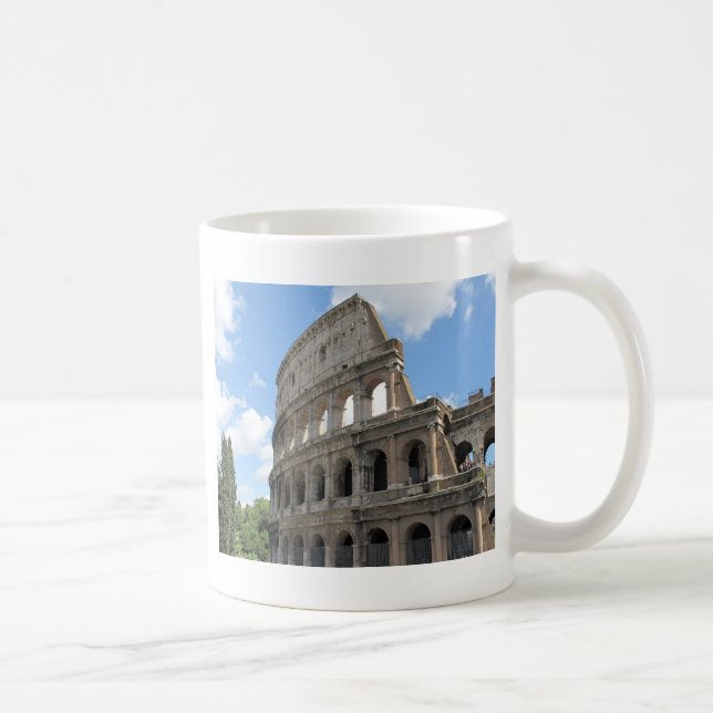 Das römische Colosseum Tasse (Rechts)