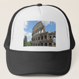 Das römische Colosseum Truckerkappe