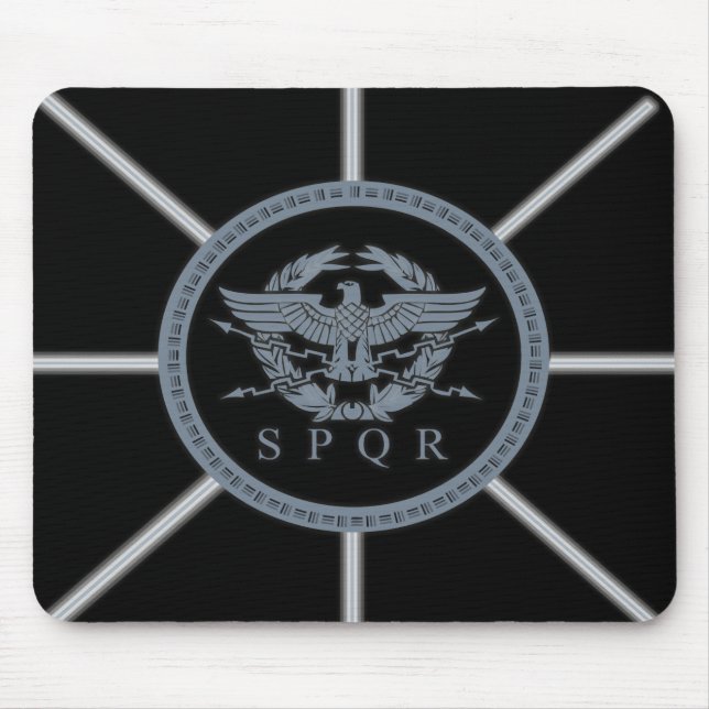 Das römische Reich Aquila Eagle Mousepad (Vorne)