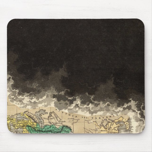 Das Römische Reich im Alter von Augustan 1 n. Chr. Mousepad (Vorne)