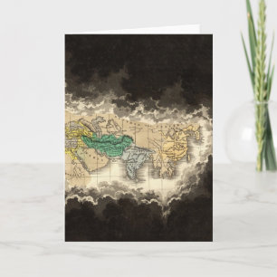 Das Römische Reich im Augustiner Zeitalter 1 n. Ch Karte