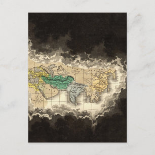 Das Römische Reich im Augustiner Zeitalter 1 n. Ch Postkarte