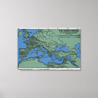 Das Römische Reich in seiner Besten Ausdehnung