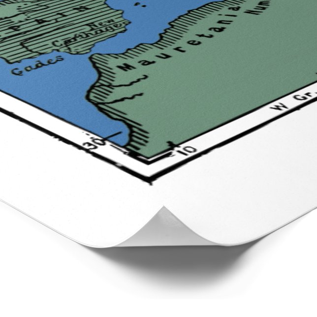 Das Römische Reich mit seinem Besten Poster (Ecke)