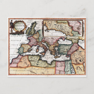 Das Römische Reich Postkarte