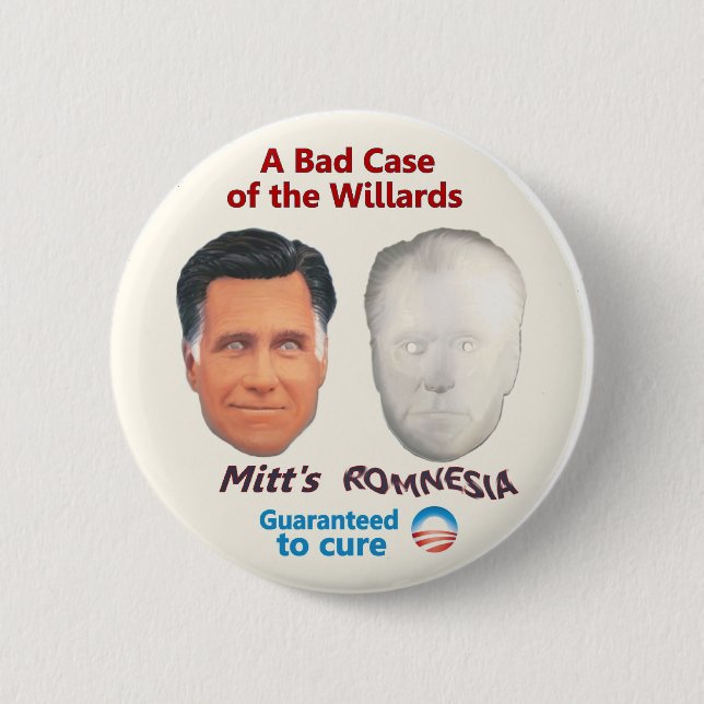 Das Romnesia des Mitts Button (Vorderseite)