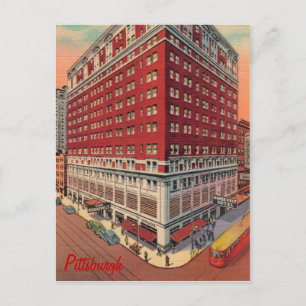 Das Roosevelt Hotel Vintage Postkarte