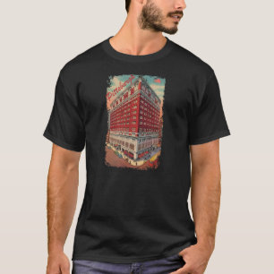 Das Roosevelt Hotel Vintages Shirt der Männer