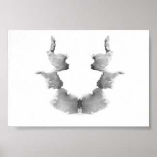 Das Rorschach-Prüfklotz 7 Poster