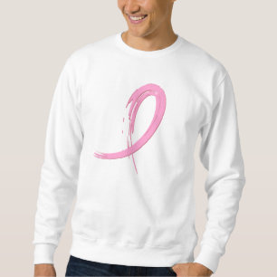 Das rosa Band A4 des Brustkrebses Sweatshirt