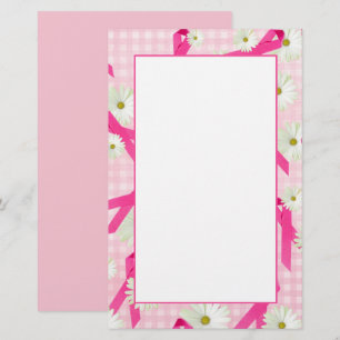 Das rosa Band und die Milchprodukte Briefpapier