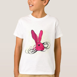 Das rosa Kaninchen T-Shirt