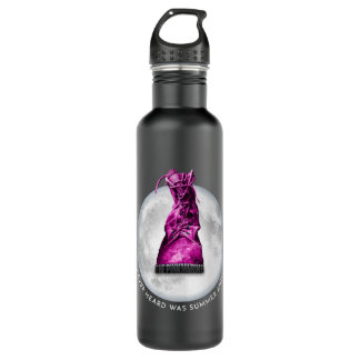 Das rosa Meer | 'Sommer' & 'Camp' | Edelstahlflasche