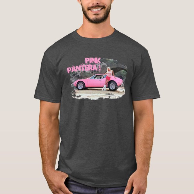 Das rosa Pantera T-Shirt (Vorderseite)