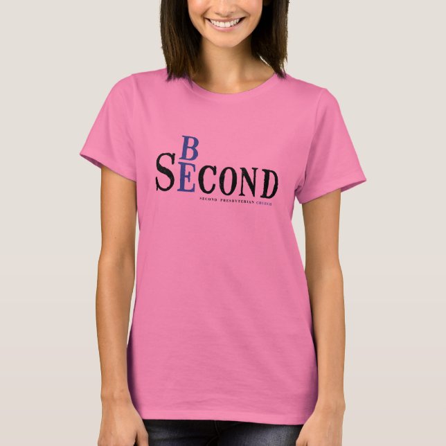 Das rosa Shirt der Frauen (Vorderseite)