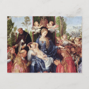 Das Rosary Festival 1506 Postkarte